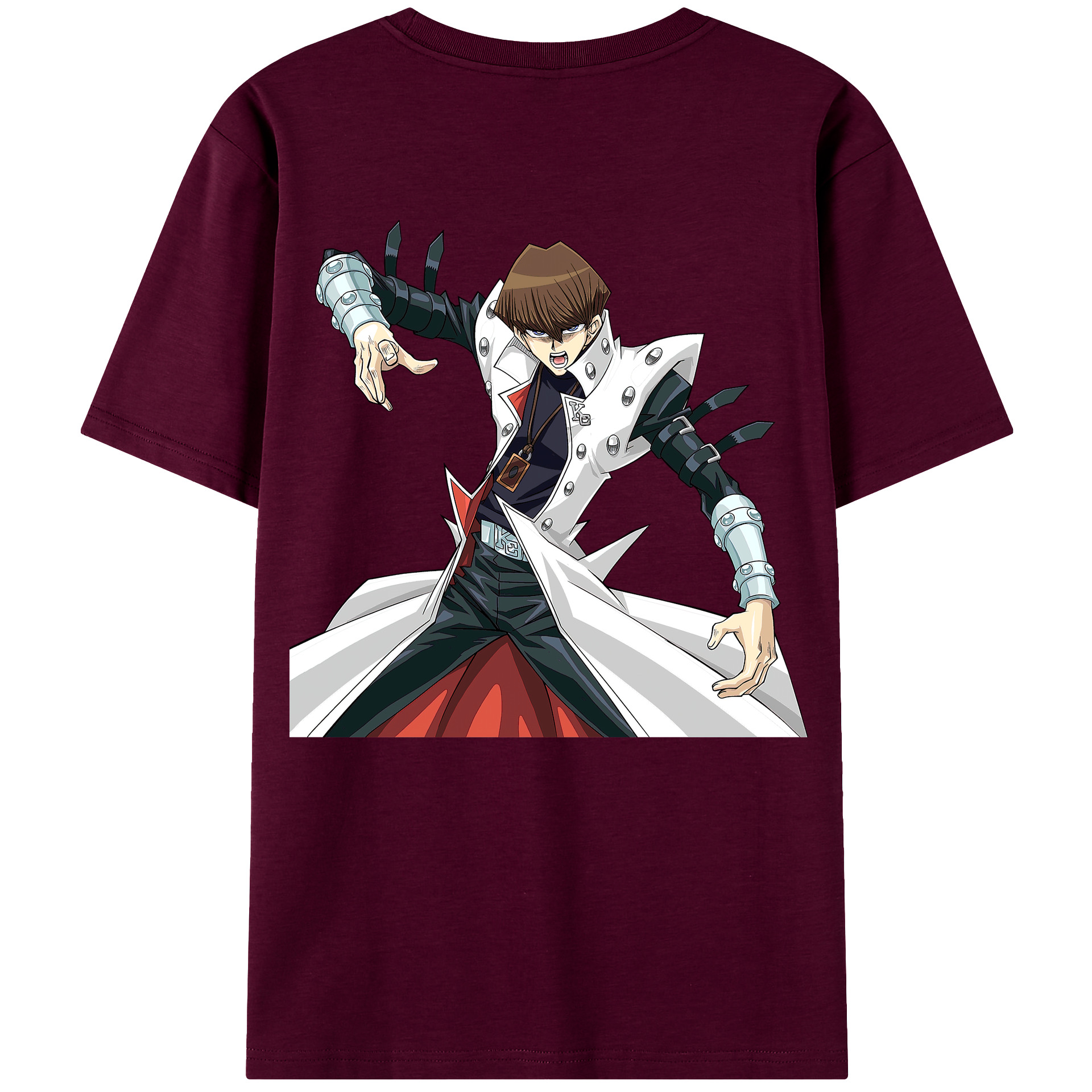 （画像用） 遊☆戯☆王 Yu-Gi-Oh! レディース半袖Tシャツ(バックプリント)